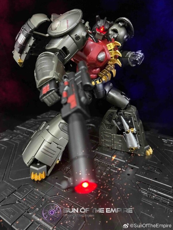 PX C05 Proteus IDW Sludge Planet X Toy Photography By Sun Of Empire  (14 of 22)